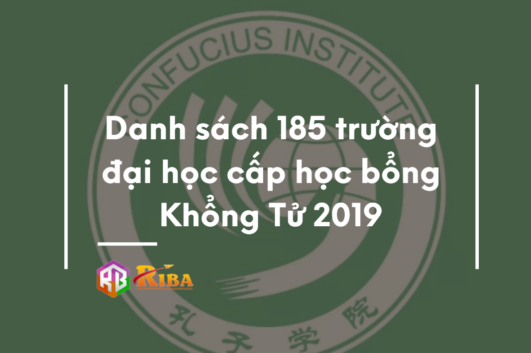 danh sach 185 truong cap hoc bong khong tu 2019