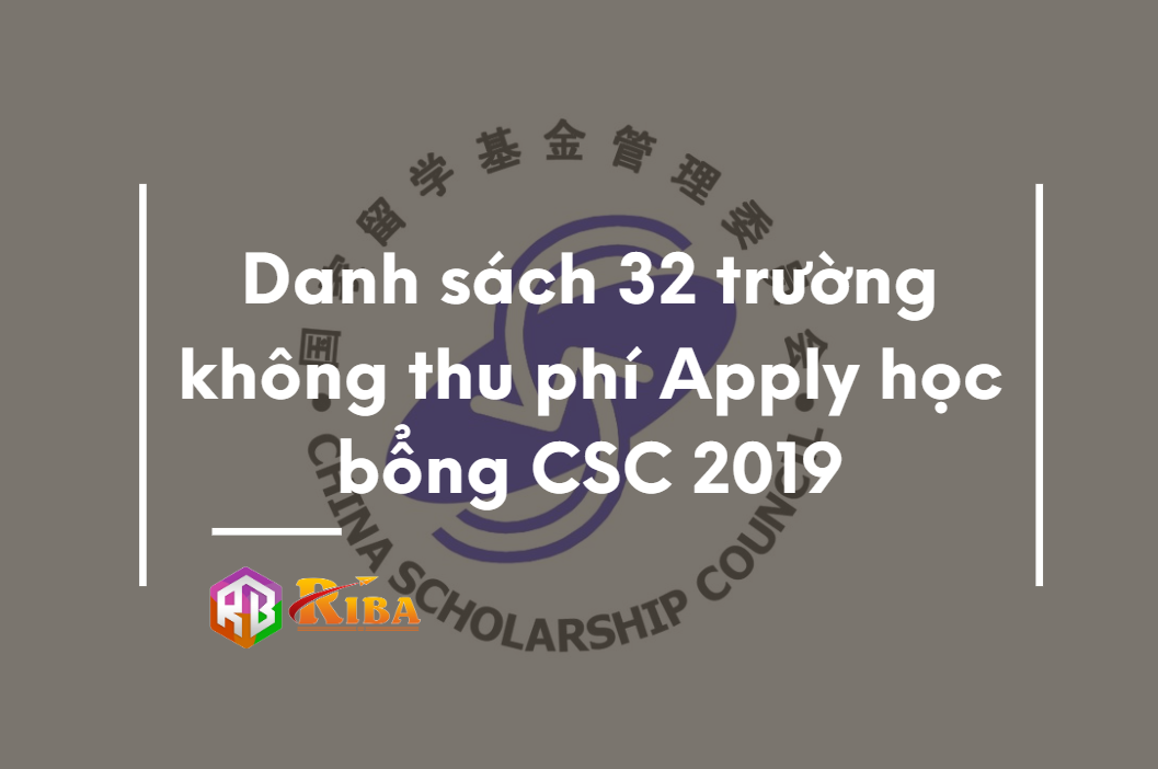 danh sach 32 truong khong thu phi apply 2019