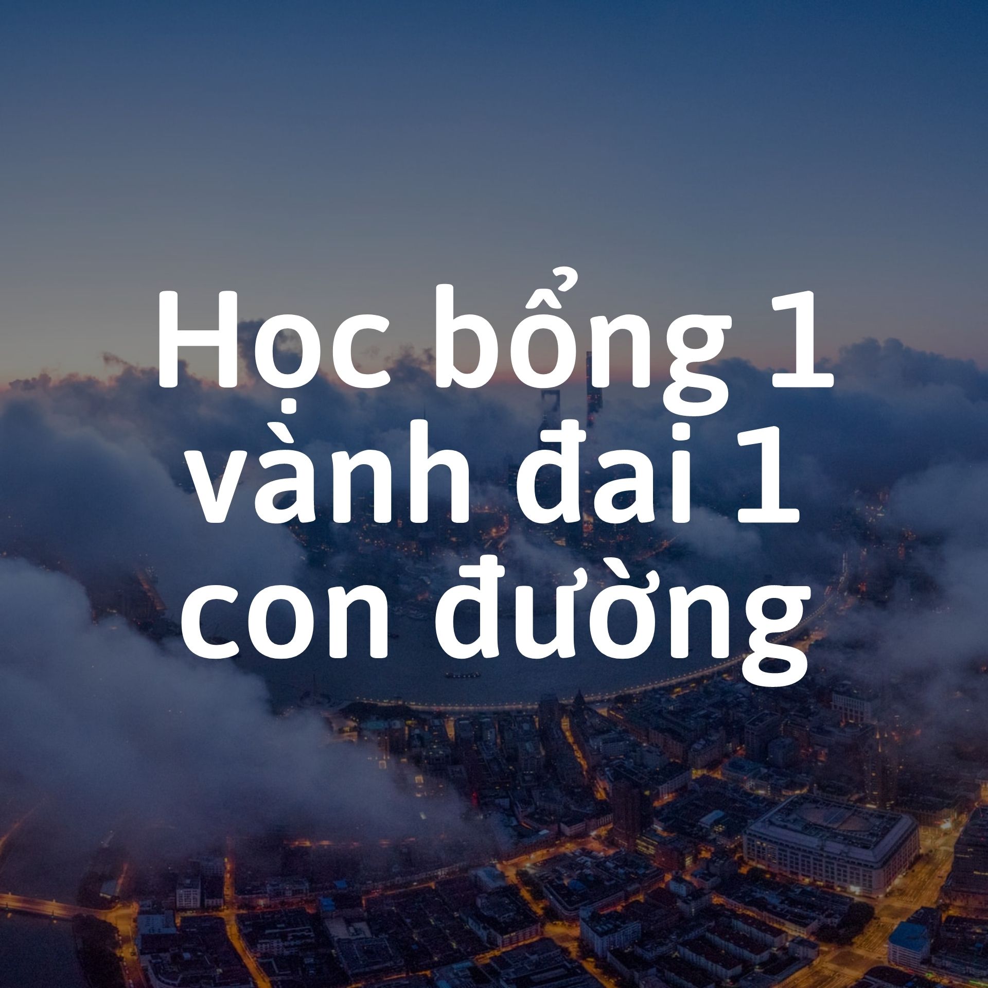 hoc bong 1 vanh dai 1 con duong 1
