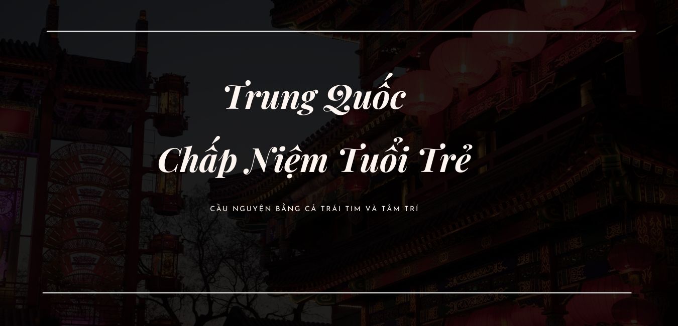 Trung Quoc chap niem tuoi tre