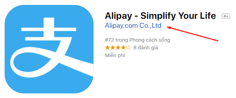 download alipay cho ios