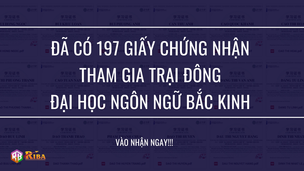 197 Giay chung nhan Dai hoc Ngon ngu Bac Kinh
